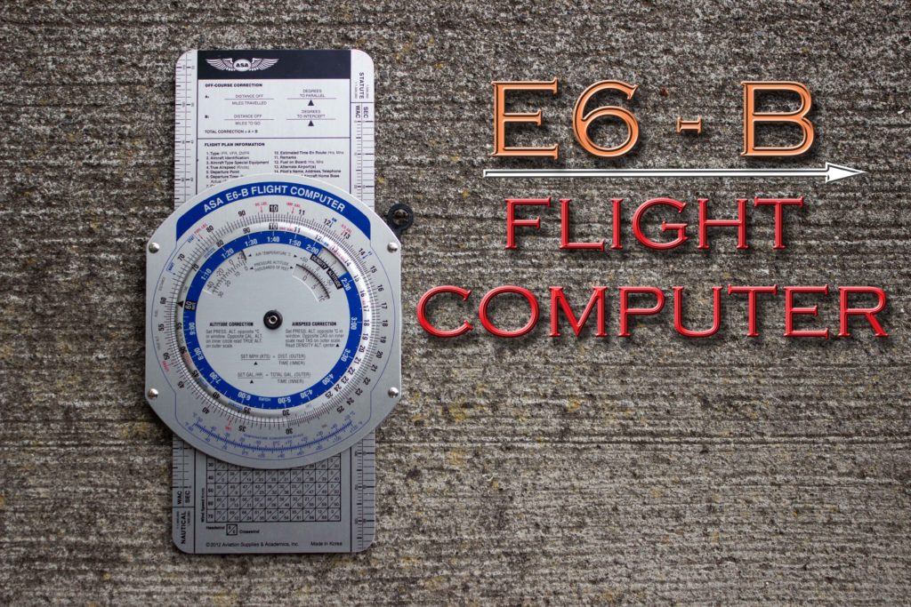 Whiz Wheel: The E6B Flight Computer – Niner Bravo Aviation